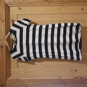 Michael Kors Striped Dress. Size Medium.